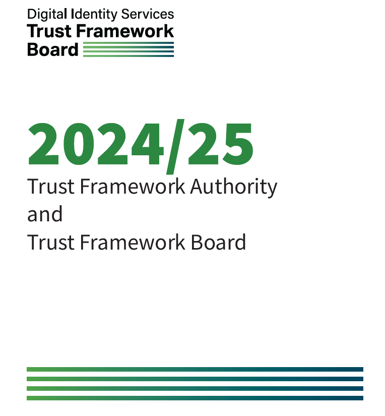 Digital Identity Services Trust Framework Authority and Trust Framework Board (PDF, 442KB)