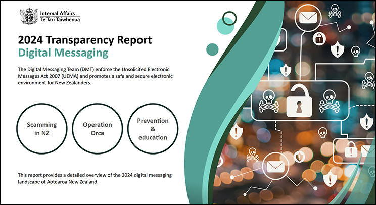 2024 Digital Messaging Transparency Report