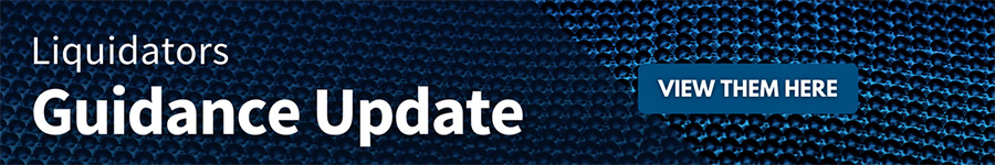 Regulations for Liquidators Guidance Update - view them here (click to view guidance) Regulations for Liquidators Guidance Update