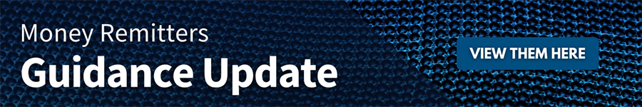 Money Remitters Guidance Update - view them here (click to view guidance) Money Remitters Guidance Update