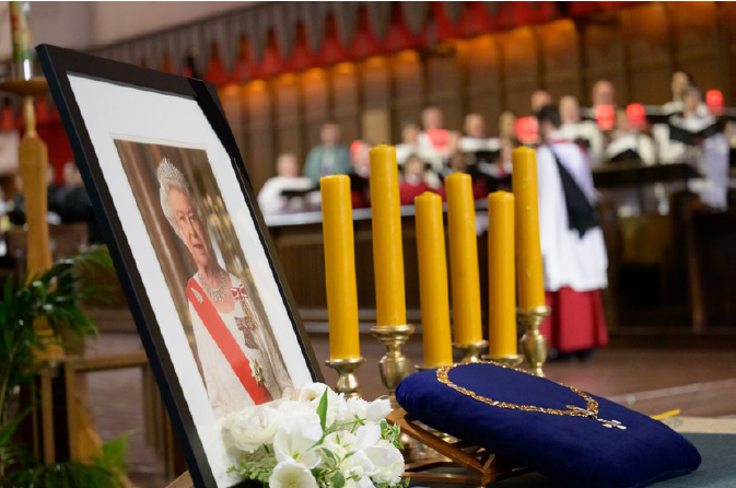New Zealand State Memorial Service on 26 September 2022 marking the passing of Queen Elizabeth II 