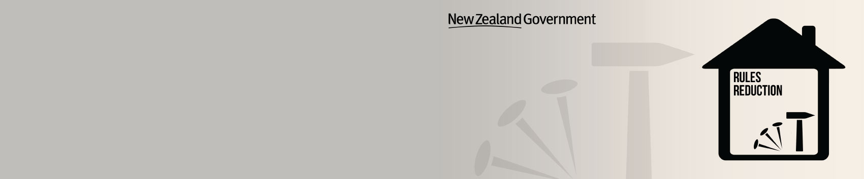 Rules Reduction banner