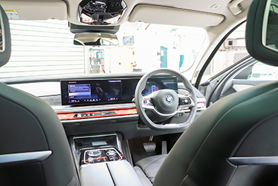 Class-1 vehicle -  interior (dashboard view)